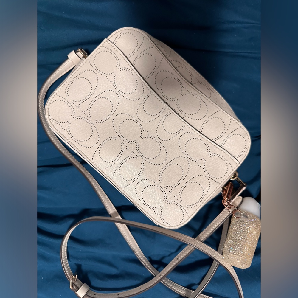 For sale coach camera bag